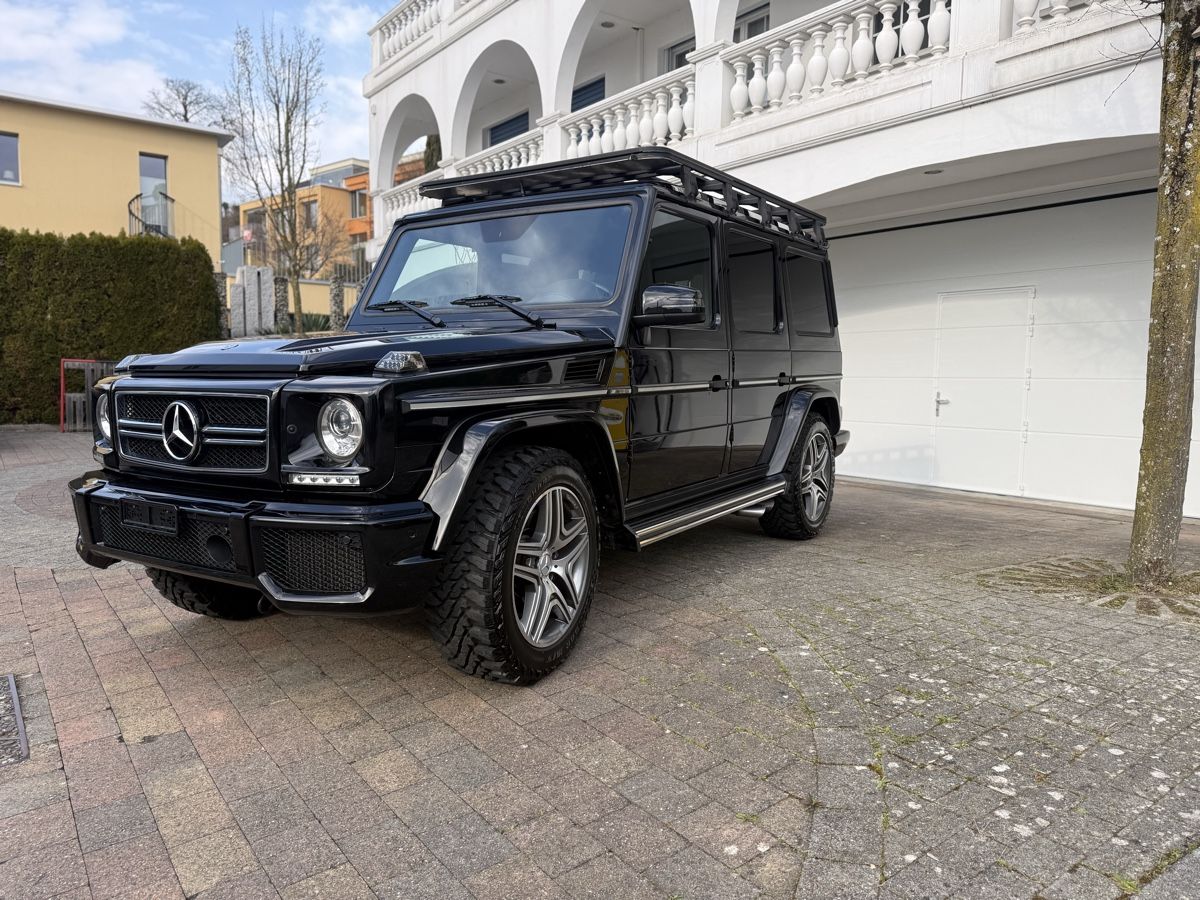 Mercedes G63 AMG Overland Offroad V8 Bi-Turbo G-Klasse G500 (Gebraucht ...