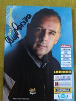 Guy Lamontagne - Fribourg-Gottéron - handsig. alte Karte
