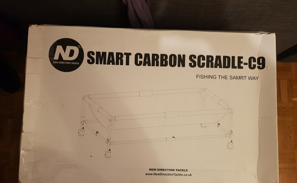New Direction Tackle Smart Carbon SCADLE-C9 