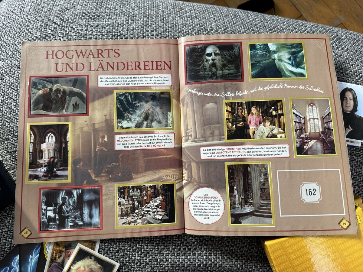 Panini Carte collezionabili: Harry Potter Panini Bilder – Usato da Zürich venduto da zuerich16 4