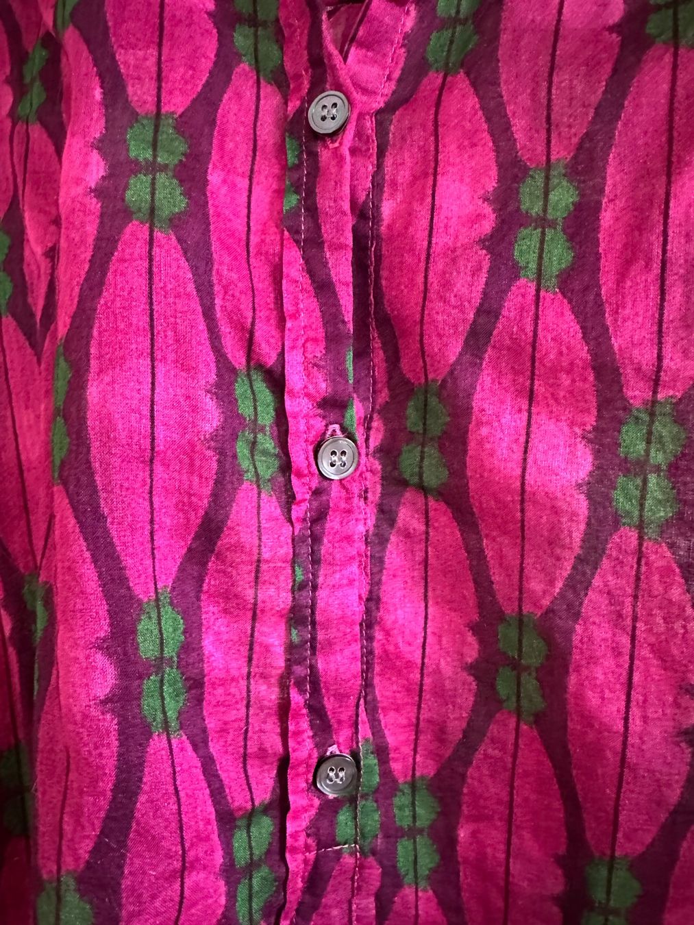Hartford Camicette: Baumwollbluse von Hartford – Usato da Zürich venduto da Honeyboo 2