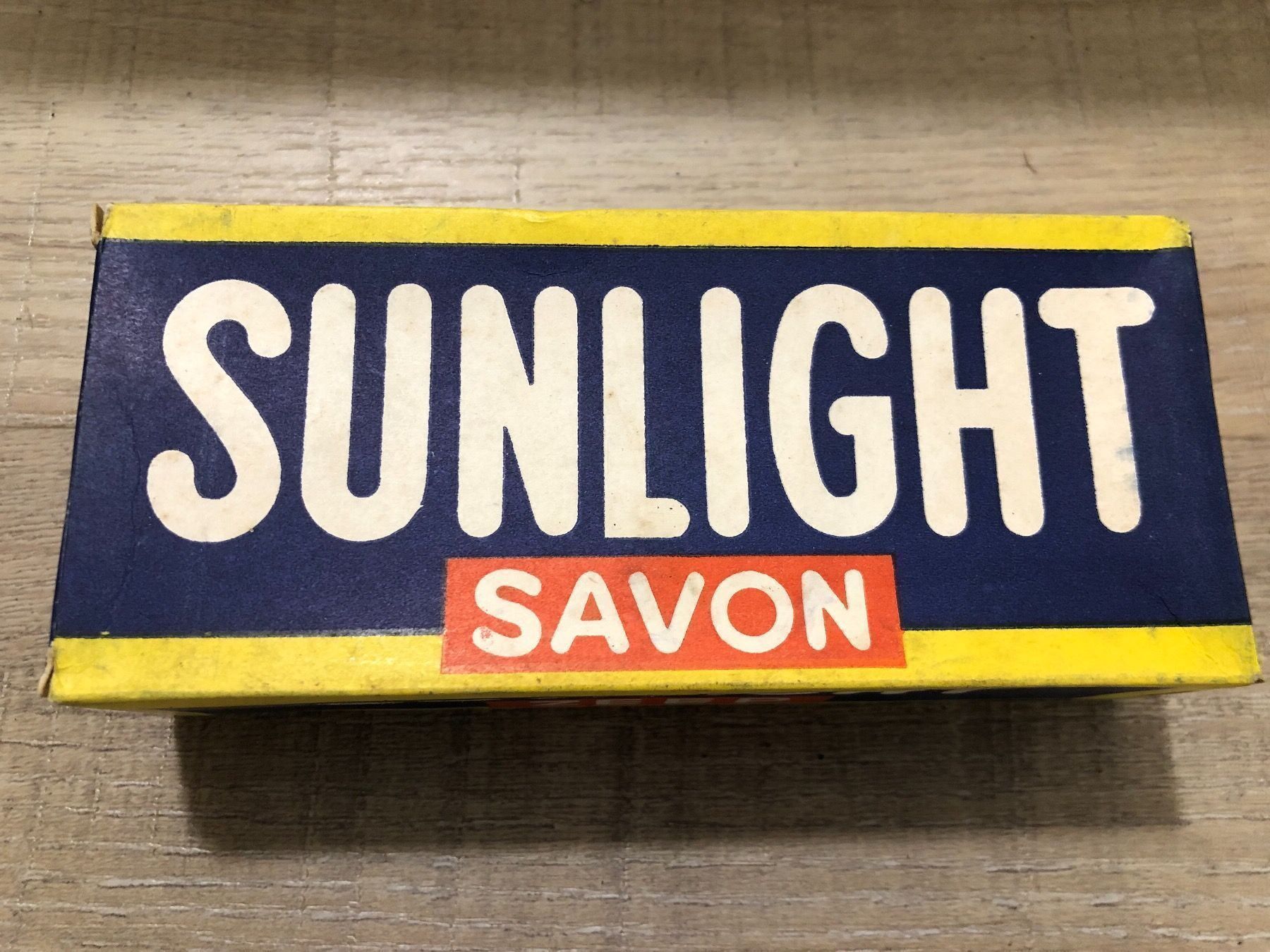 Sonstige Körperpflege: Sunlight seife werbung original – Gebraucht aus Reinach AG von rares75