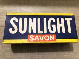 Sunlight seife werbung original
