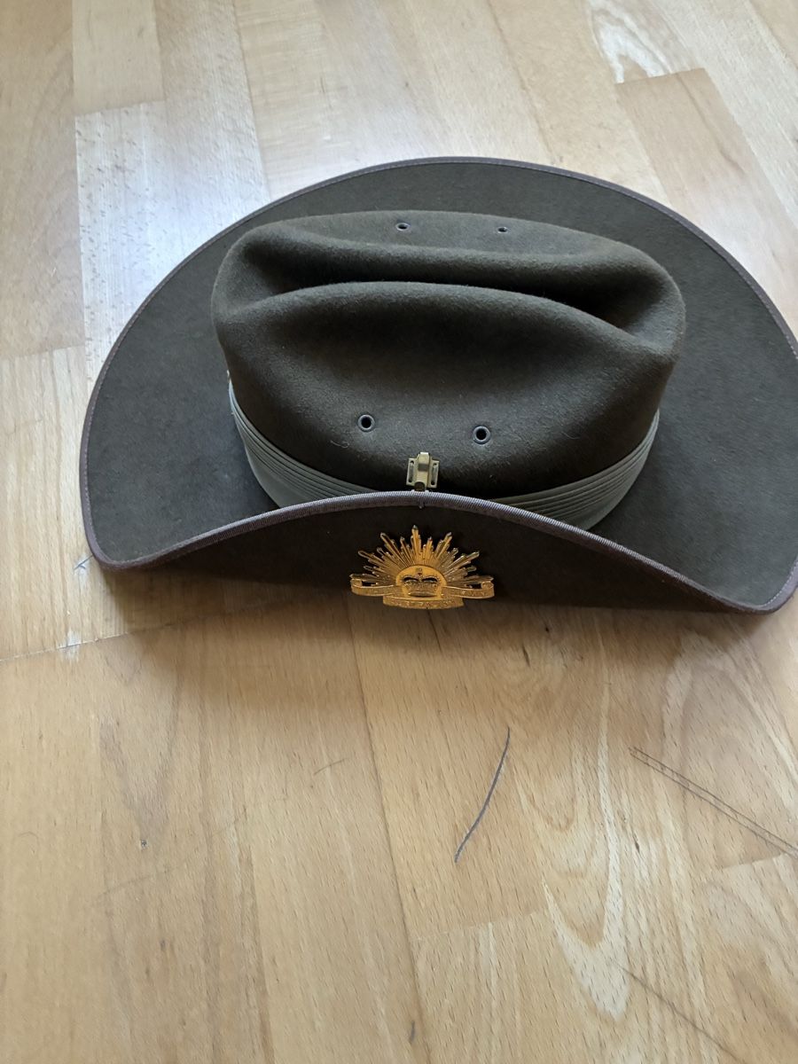 Hüte, Mützen & Caps: Hut, Australische Armee – Gebraucht aus Schlosswil von Elias_Michel.05 3