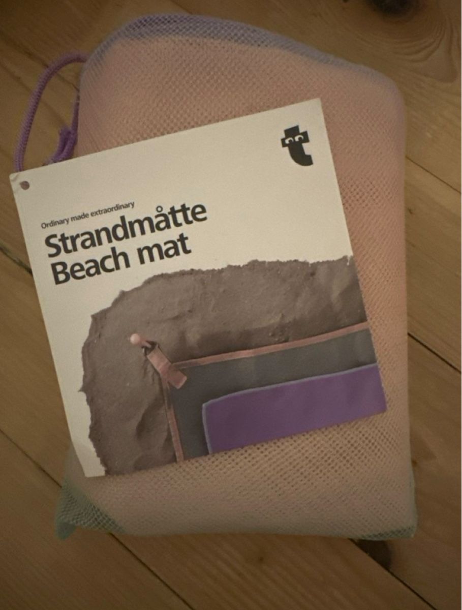 Tappeto da gioco: Strandmatte von Flying Tiger Copenhagen – Nuovo e nell'imballaggio originale da Oberentfelden venduto da ana_s526