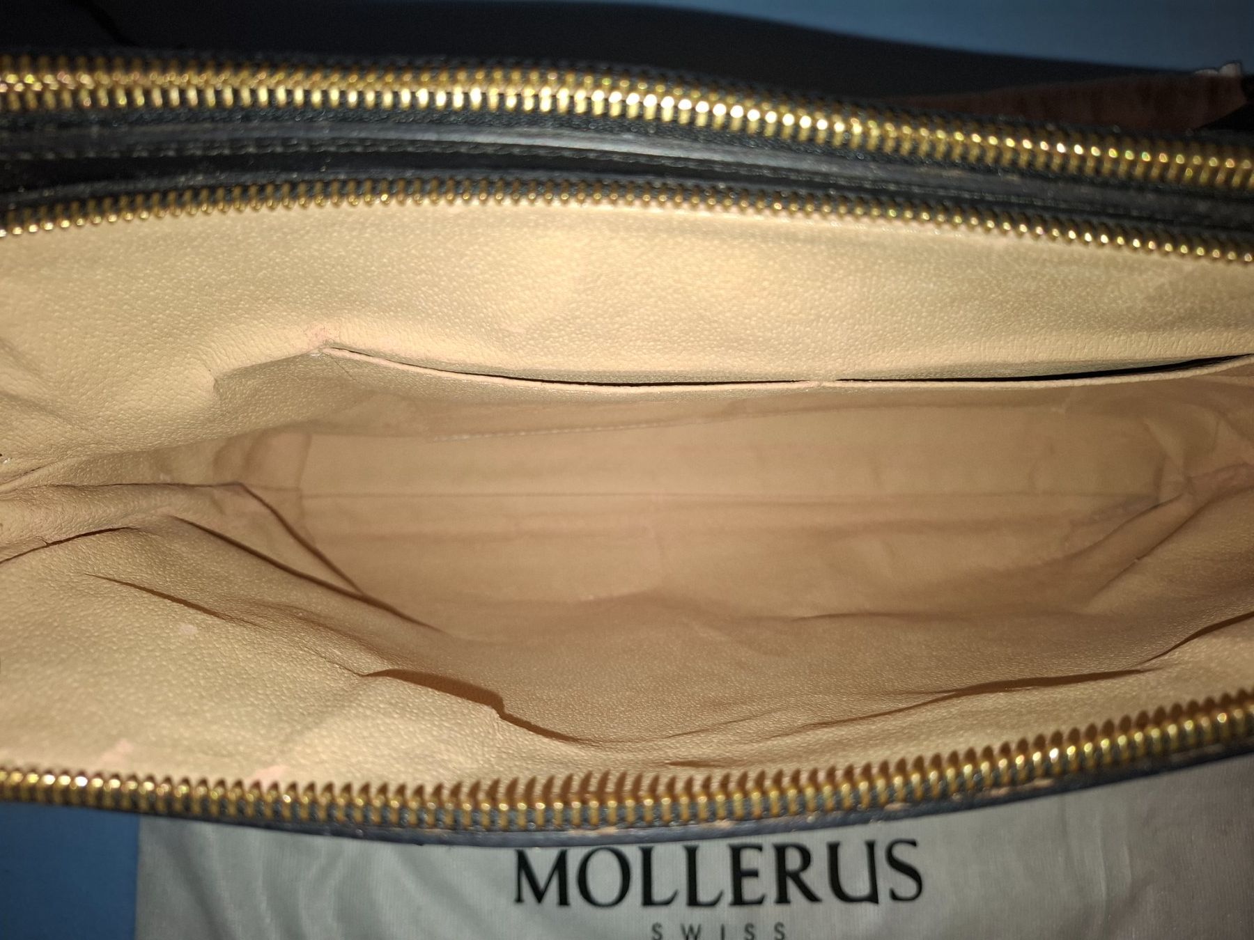 Maison Mollerus Taschen für Damen: Mollerus Handtasche 3 teilig – Neu (gemäss Beschreibung) aus Weggis von Jhmathis 7