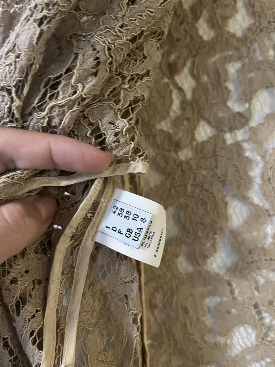 Moschino Jacken: Wunderschöner Vintage Spitzenblazer von Moschino – Gebraucht aus Uster von Kalici1 3
