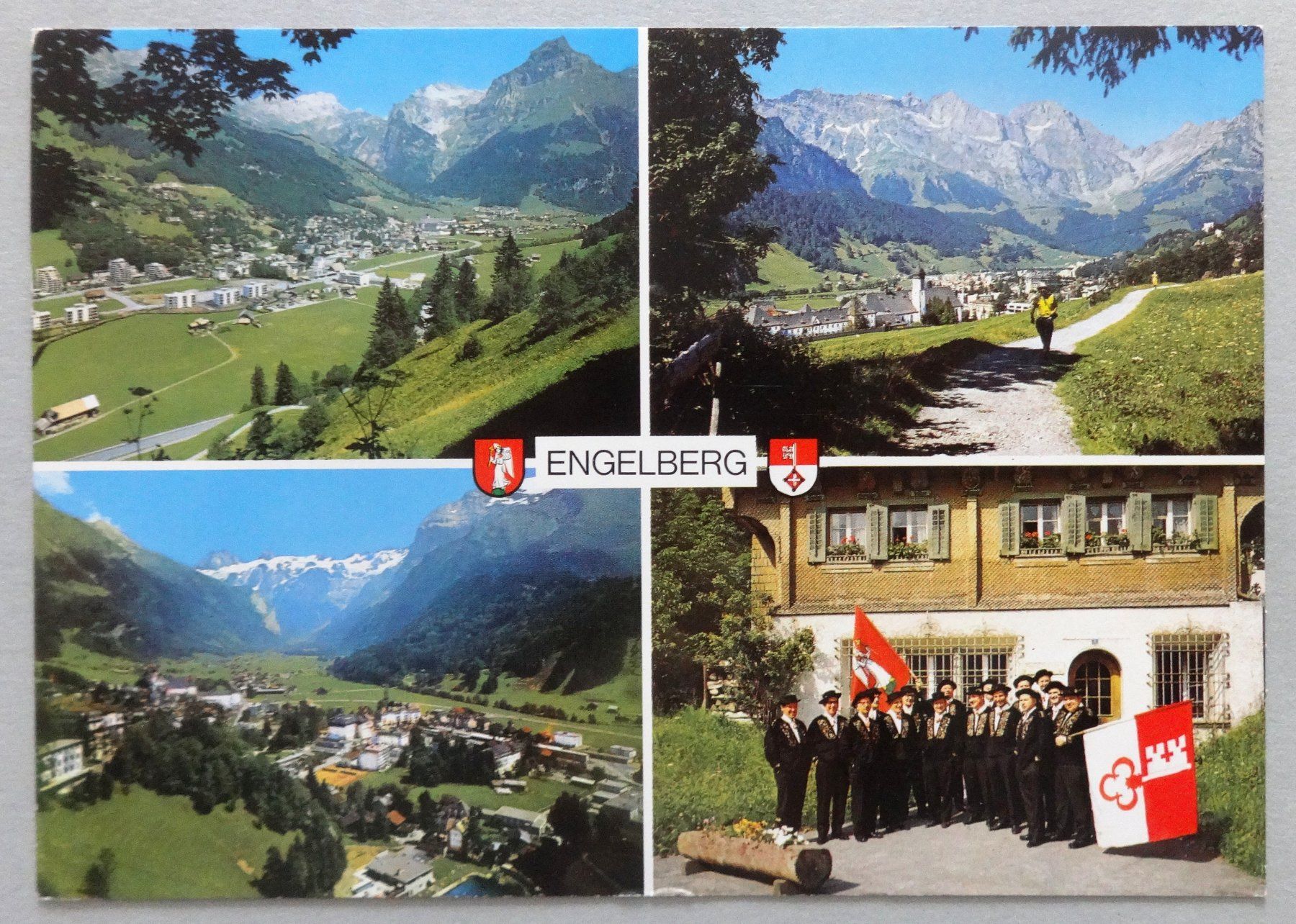 Ansichtskarten: Engelberg - Zentralschweiz – Gebraucht aus Fétigny von Billy2miny