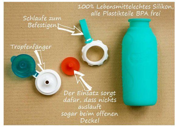 Borracce & Thermos: Squeasy Sport Flasche ca. 440ml – Usato da Unterengstringen venduto da saraman 3