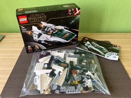 LEGO Star Wars 75248 Resistance A-Wing KOMPLETT
