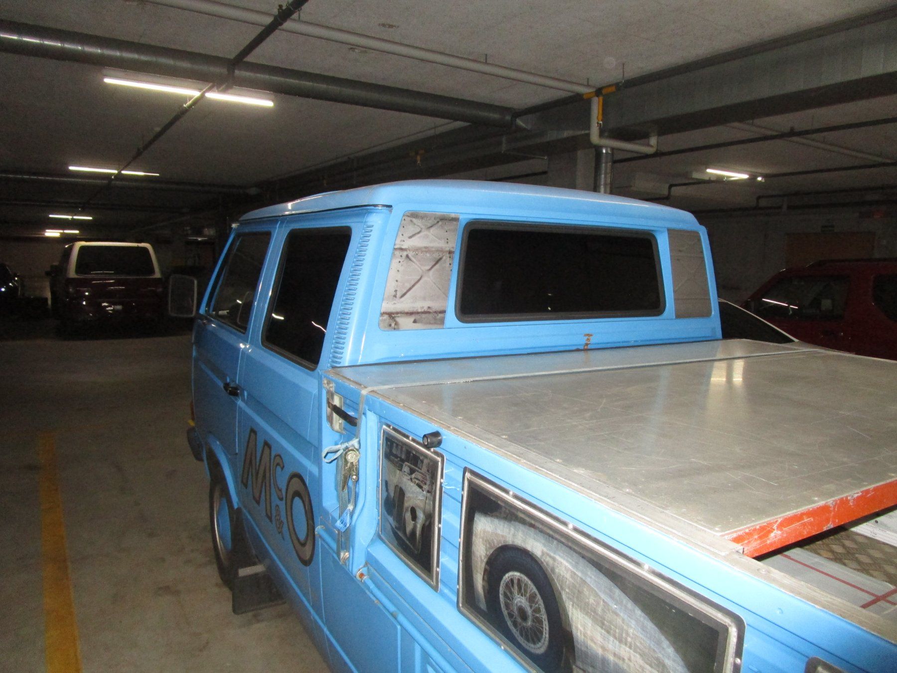 VW Automobili: VW T 3 Typ 2 Doppelkabine Pickup – Usato da Grabs venduto da Rosengart 9