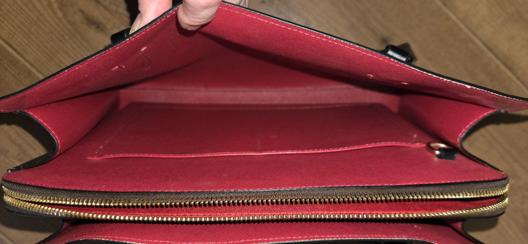 Coach Borse da donna: Original Coach Tasche, braun/pink – Usato da Kaltbrunn venduto da BarbaraR 5