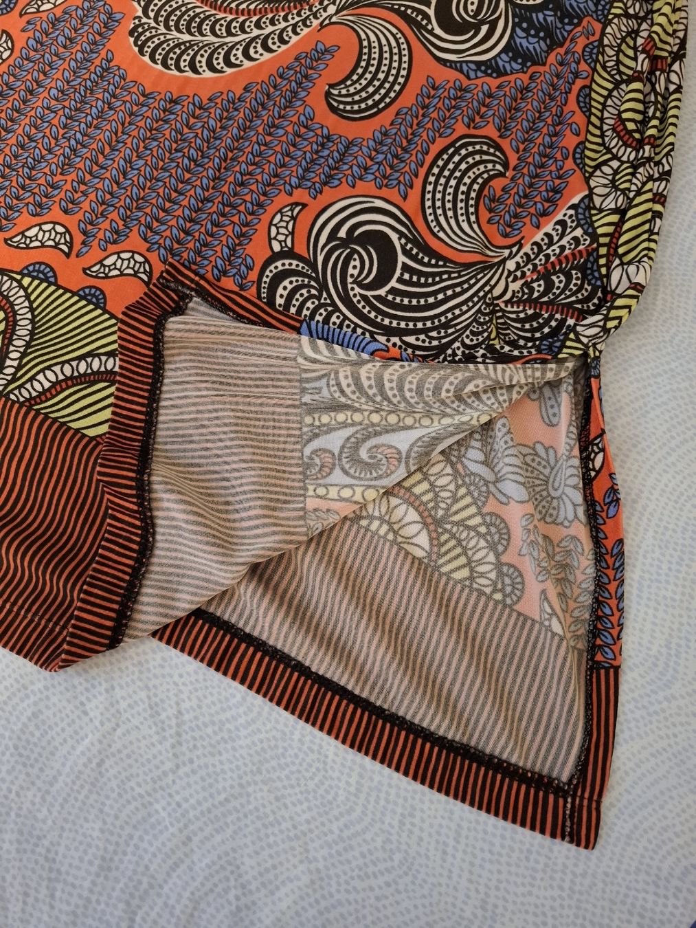 Tops:  ALDO MARTINS Tanktop bunt Grösse M – Gebraucht aus Mosen von Bienemaja1971 4