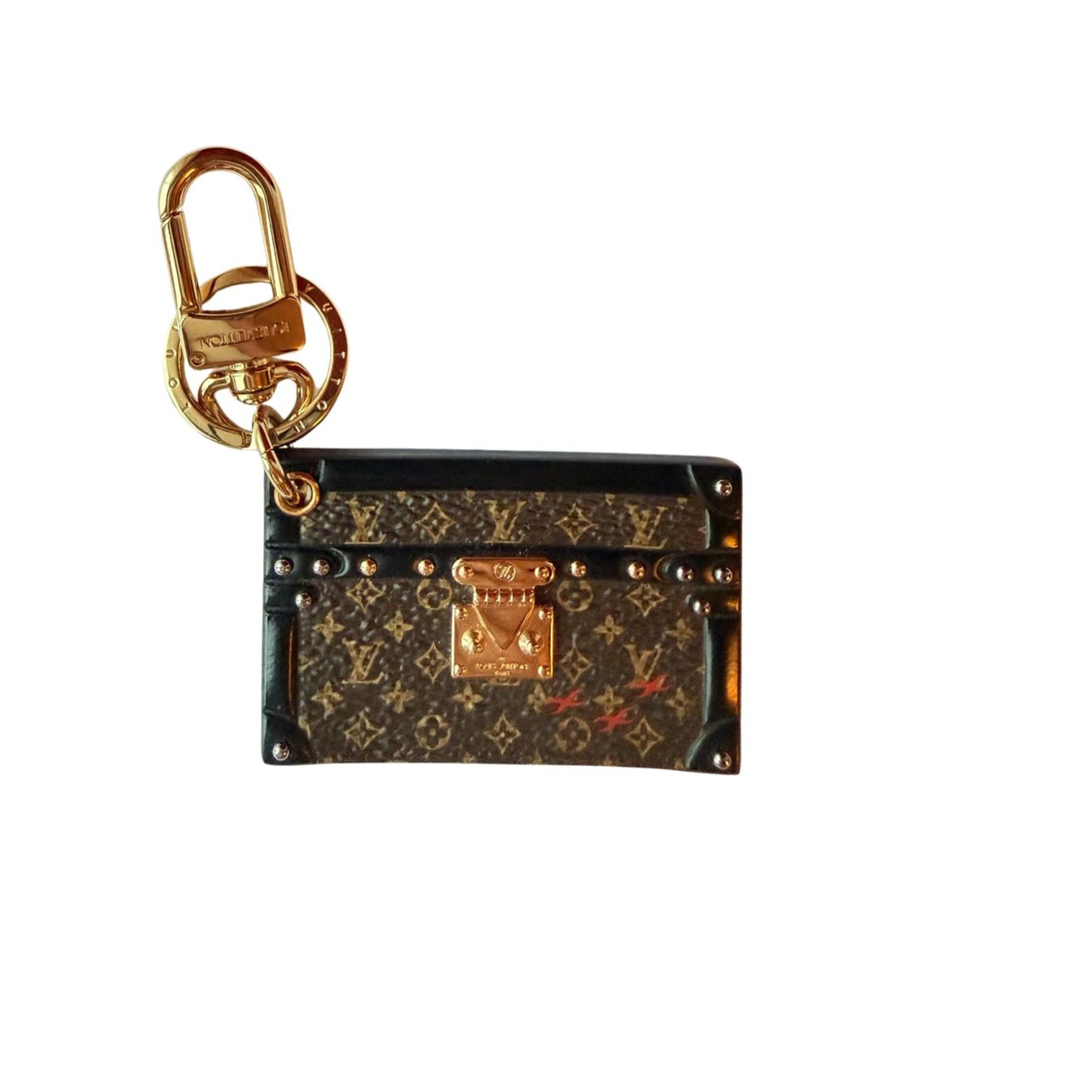 Louis Vuitton Portachiavi: Louis Vuitton, Keycharm wallet Mono – Usato da Oberarth venduto da SSS. 5
