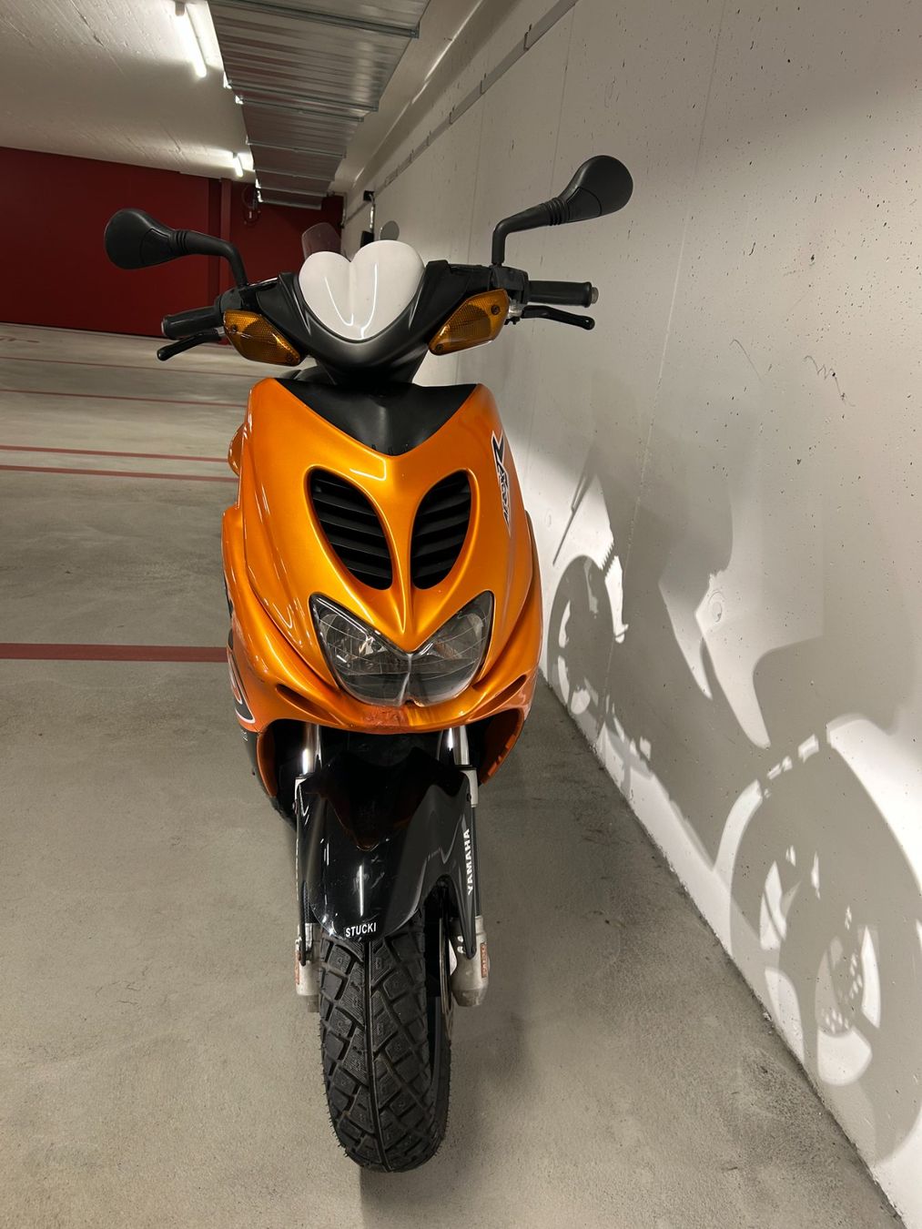 Yamaha Strasse: Yamaha Aerox YQ50 – Gebraucht aus Jona von ber_8lfb 2