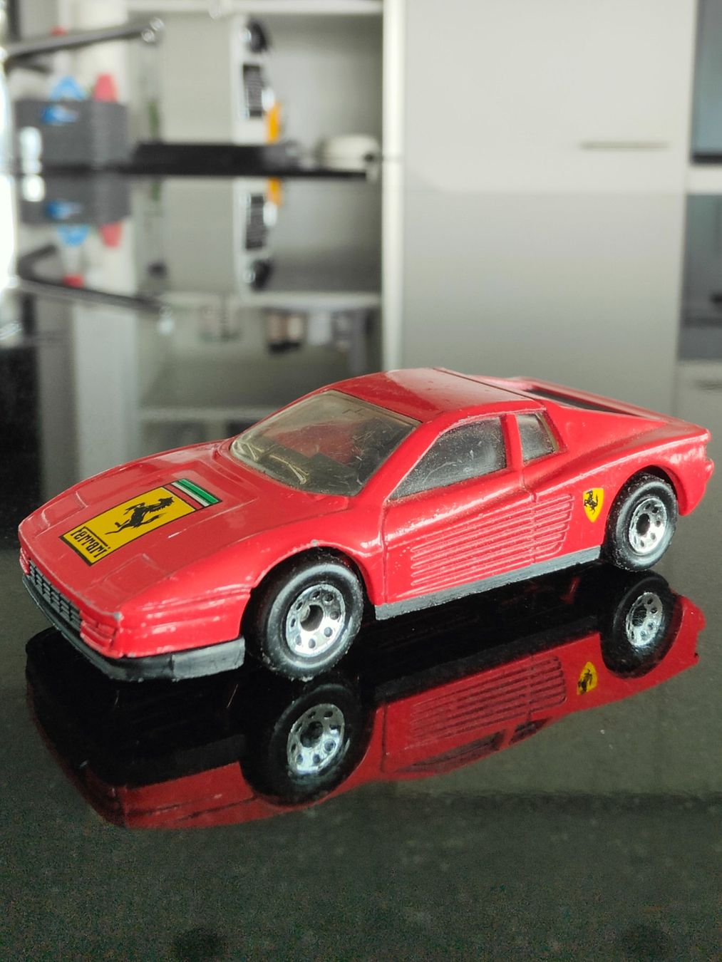 Matchbox Modellini d'auto: Matchbox Ferrari – Usato da Zuzwil SG venduto da Atalanta75