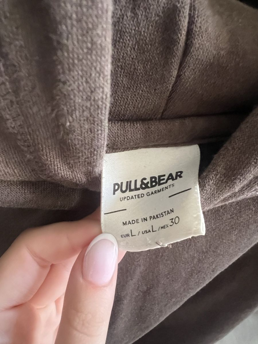 Pull&Bear Maglioni & Felpe: Pull&Bear Hoodie, Grösse L – Nuovo (secondo la descrizione) da Kirchberg BE venduto da lea_kb6y 1