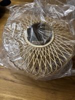 FRIDEKO HOME Rattan Deckenleuchte Holz Boho