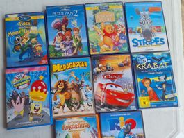 DVD Walt Disney Collection 10 Stk. verschiedene Filme gut...