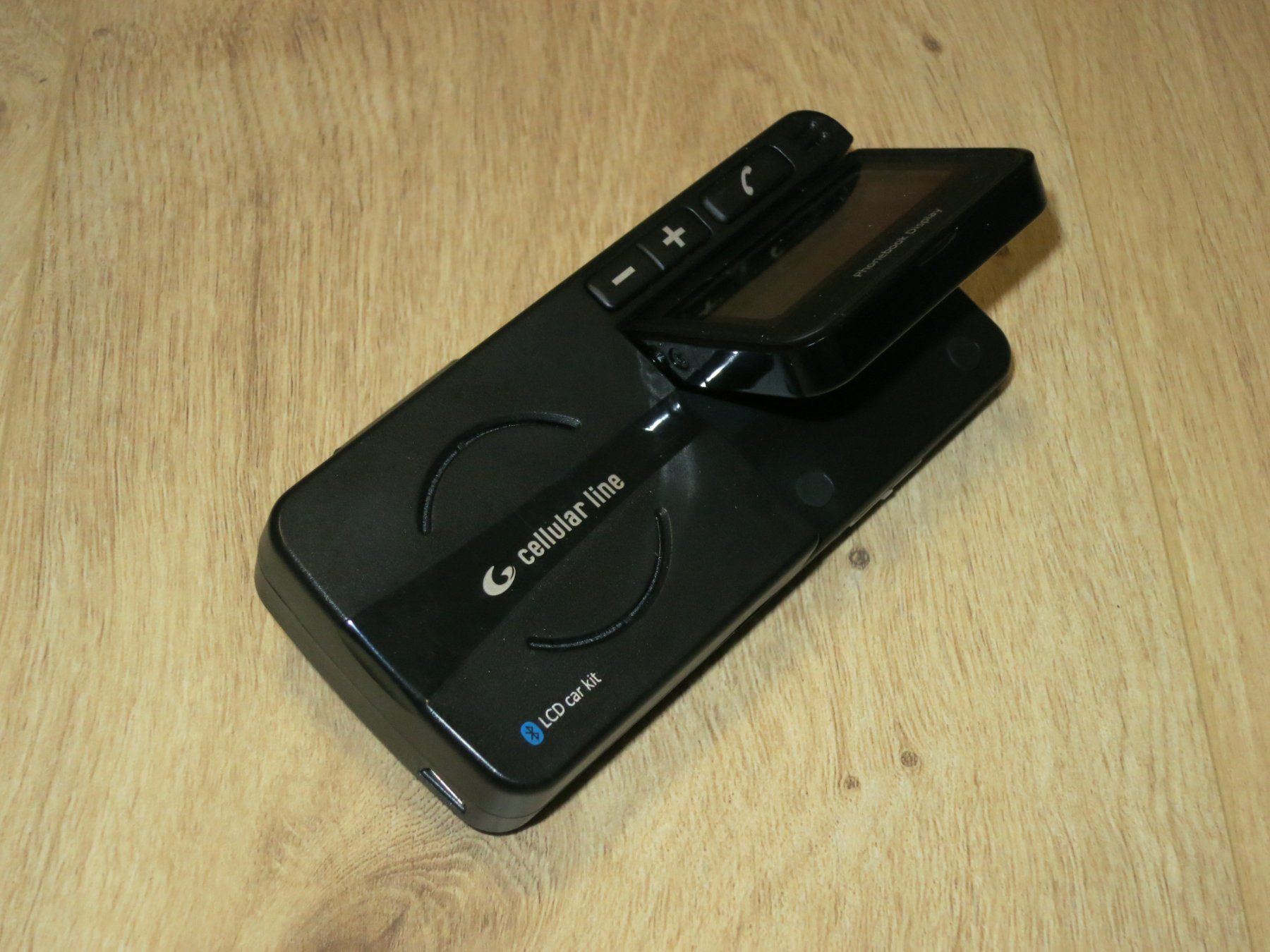 Casse acustiche: Cellular Line Bluetooth Freisprecheinrichtung fürs Auto – Usato da Gundetswil venduto da Maegez 3