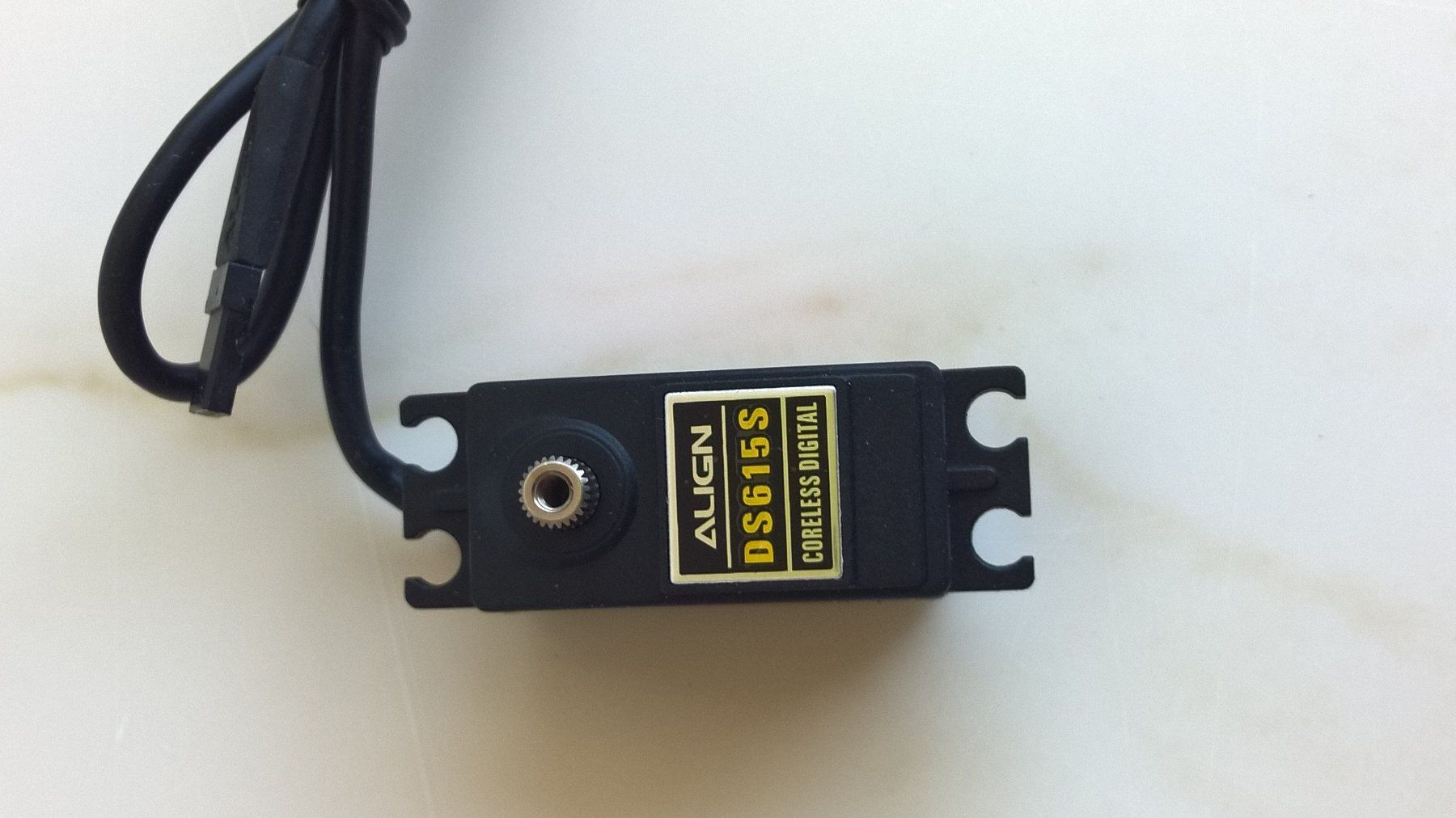 Align Modellismo RC: Align DS615S Digital Servo – Nuovo (secondo la descrizione) da Aesch BL venduto da SPORT-RC-Model2020 3