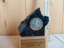 Stein Trophäe Gulasch-Hornusser-Match 1999 Krauchthal 🔥