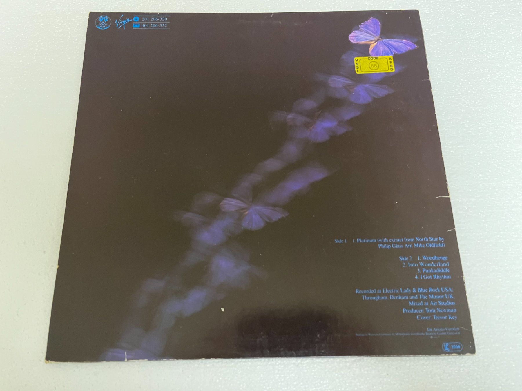 Dischi in vinile: LP Mike Oldfield Platinum LP – Usato da Mumpf venduto da dadaboygugu 1