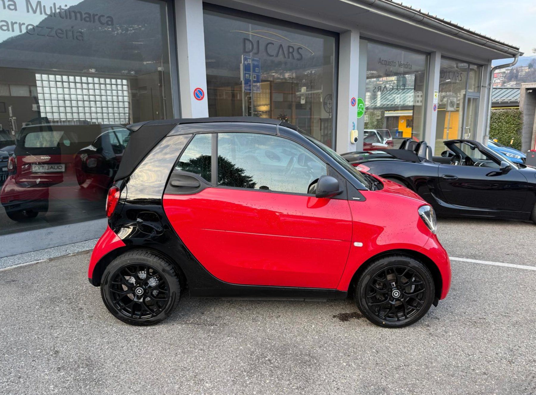 Smart Autos: SMART fortwo passion twinmatic Cabrio! – Gebraucht aus Porza von squidi 2