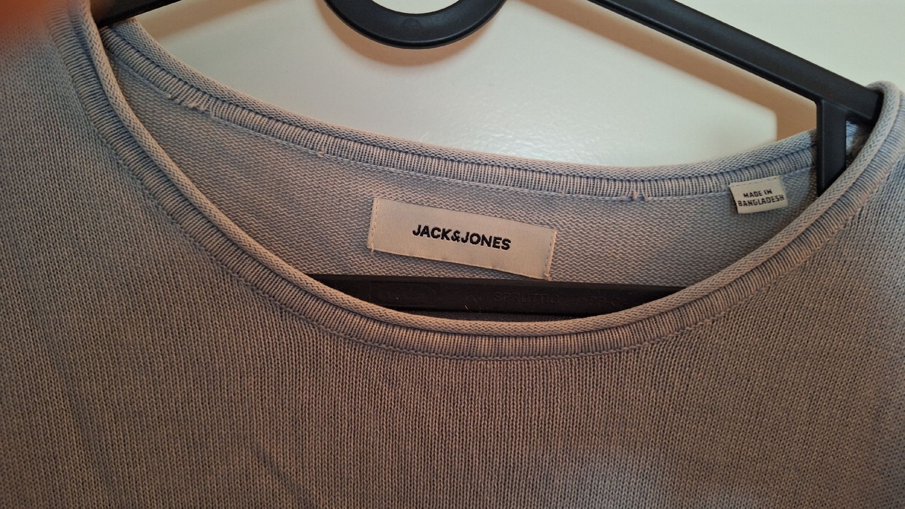 Jack & Jones Pulls & Sweat-shirts: Herren Pullover Jack&Jones hellblau/grau – D'occasion à Winterthur par _lxeah 1