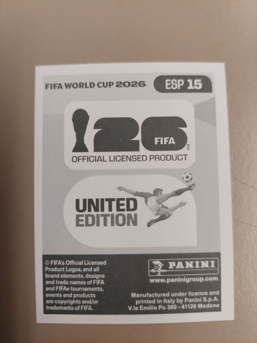 Panini Carte collezionabili: LAMINE YAMAL Panini 2026 – Nuovo e nell'imballaggio originale da Zürich venduto da shimibene 1