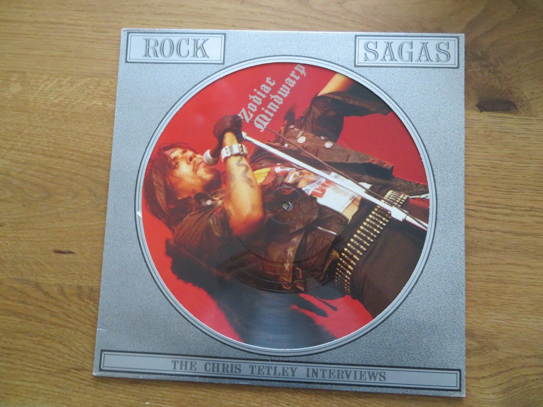 Vinyles: ZODIAC MINDWARP PICTURE DISC – Neuf (Voir description) à Zürich par max_cp5f