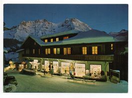 ADELBODEN Dorfeingang Papeterie Souvenir, Auto