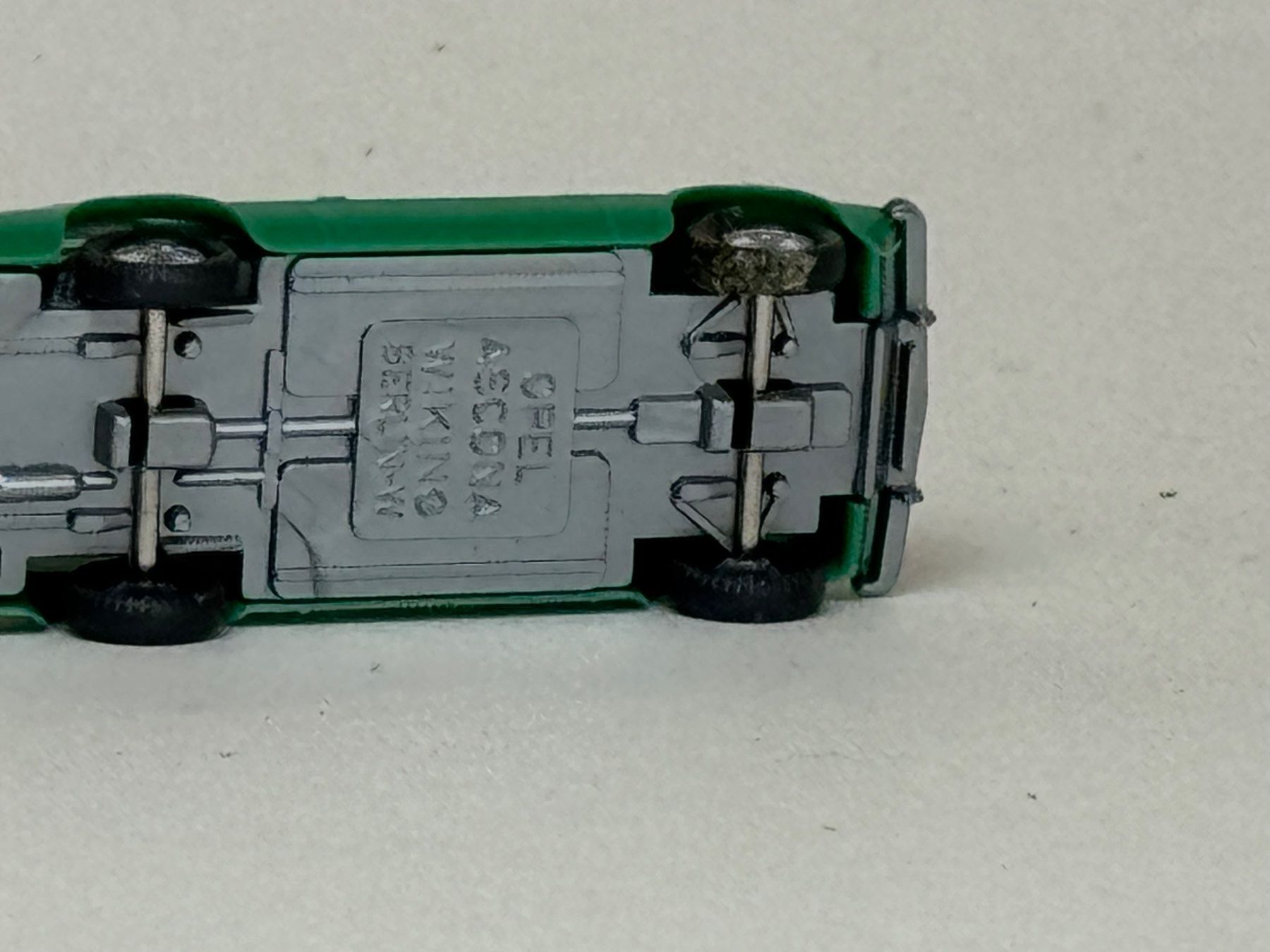 Wiking Modellini d'auto: Wiking Opel Ascona grün – Usato da Elm venduto da Wikmtz 2