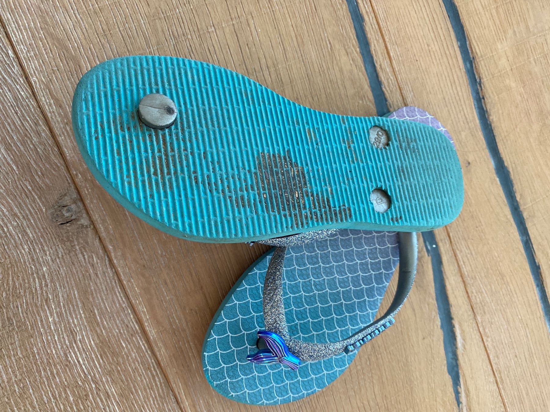 Havaianas Schuhe für Mädchen: Havaianas Gr. 29/30 – Gebraucht aus Himmelried von Dievole 1