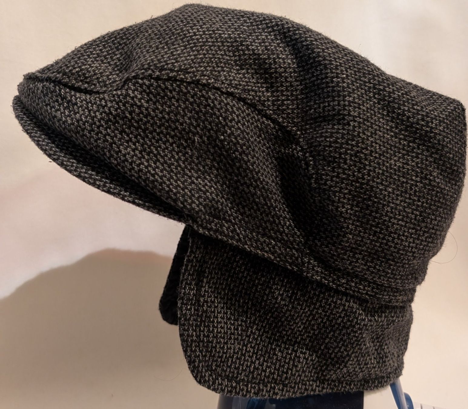Hüte, Mützen & Caps: Retro Vintage Cap Winter Mütze grau – Gebraucht aus Sarmenstorf von T.Sunl8