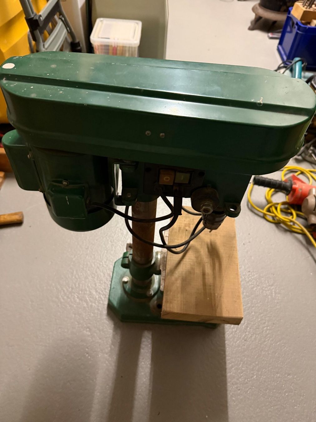 Trapani: Standbohrmaschine Bench Drill Blueline – Usato da Ossingen venduto da kimpossibel 1