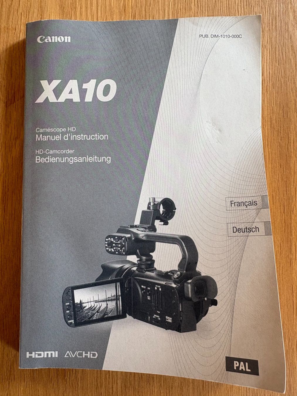 Canon Videocamere: Canon XA10 Videokamera – Usato da Lenzburg venduto da AllegutenDinge 2