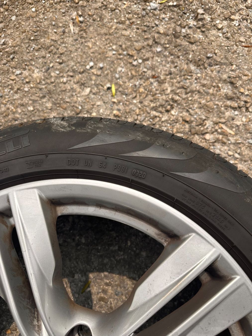 BMW Pneumatici & Ruote complete: 4 Roues origine BMW X5 – Usato da Romont FR venduto da Thoma_bdn 2