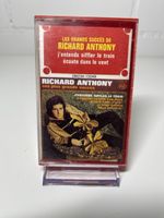 Musikkassette Richard Anthony Les Grands Succes 
