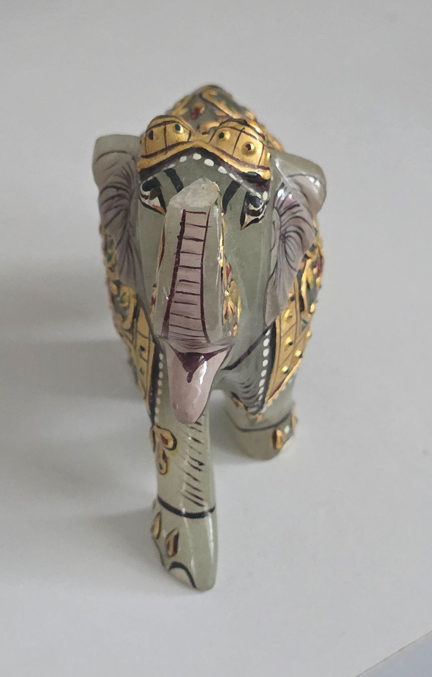 Statuette: Schöner Elefant – Usato da Wittenbach venduto da rose_rosi