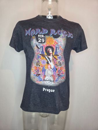Hard Rock Cafe Prague Jimi Hendrix T-Shirt - M