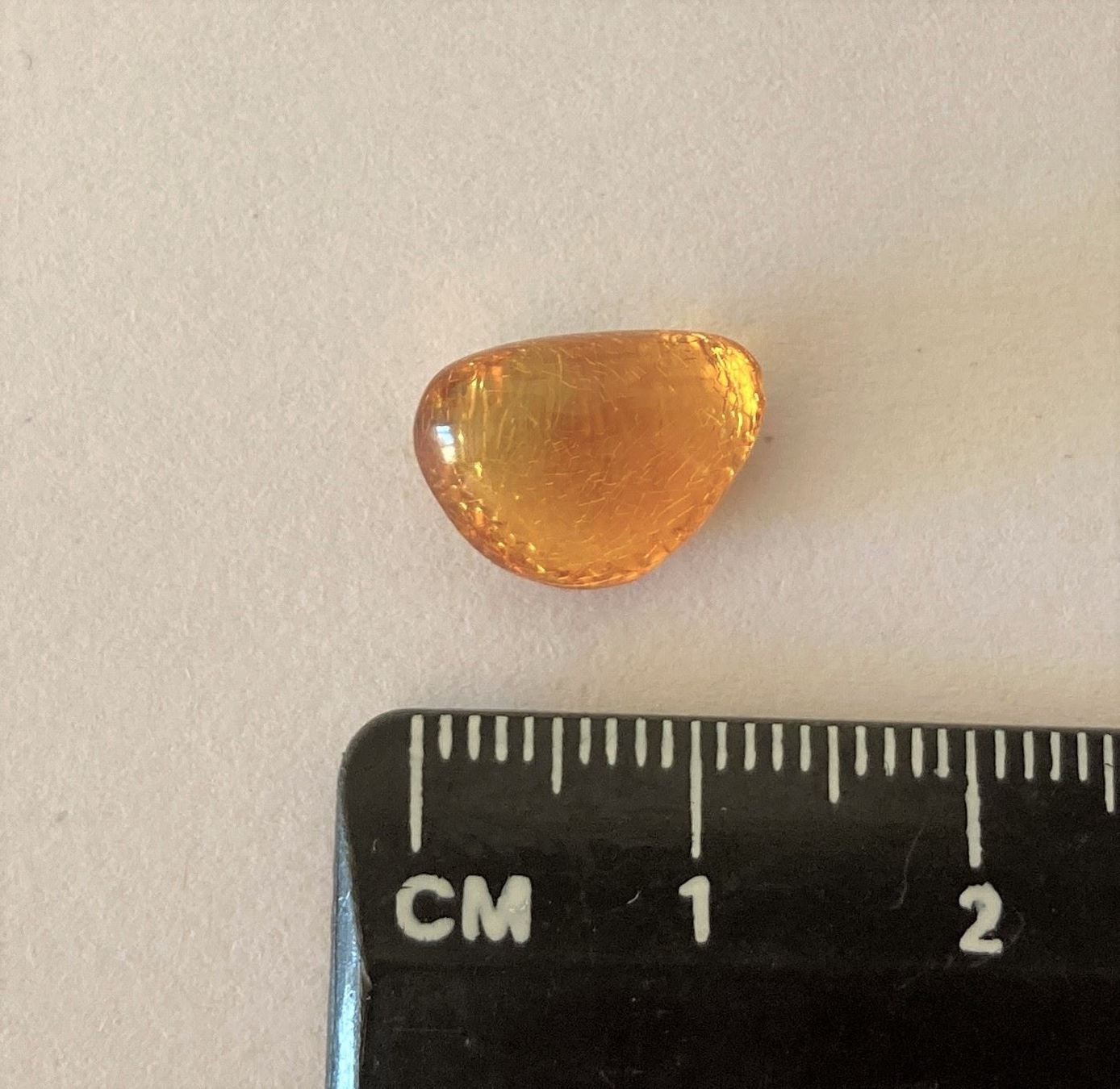 Minerali & Pietre curative: Ambre jaune 0,4 g / Bernstein – Nuovo e nell'imballaggio originale da Goumoens-la-Ville venduto da brandonv