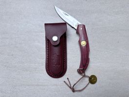 Klappmesser Atlas For Men mit Etui gebraucht guter Zustand