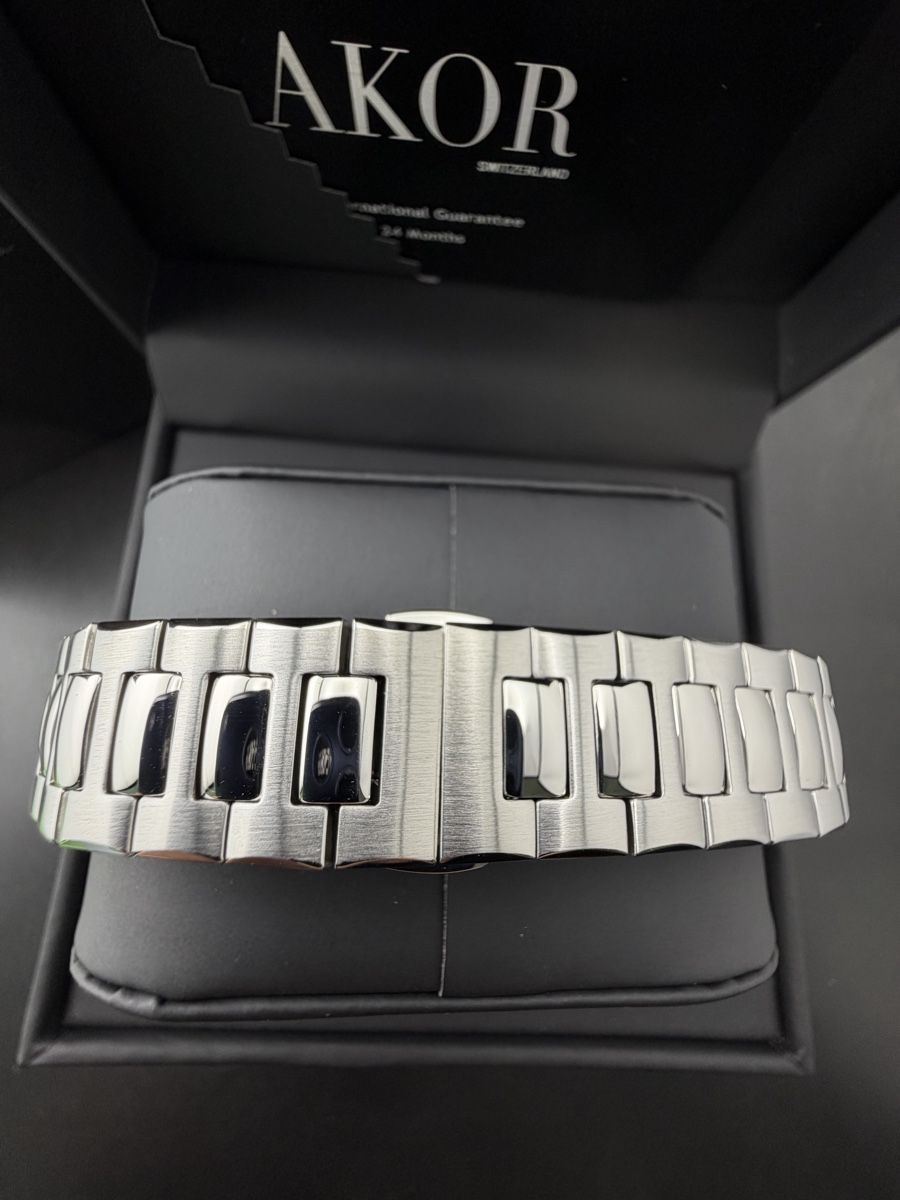 Uhren: Montre AKOR Régulateur Rouge Neuve Full Set – Neu und originalverpackt aus Neuchâtel von TopChrono24 7