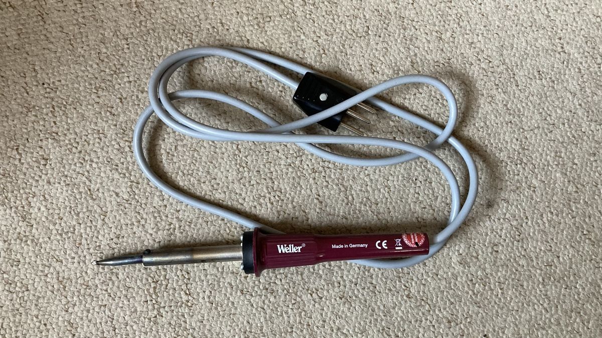 Weller Tutti gli attrezzi: Weller Lötkolben – Usato da Chevenez venduto da Electro-Rick