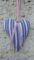 STOFFHERZ 💙HERZLI handgemacht swissmade
