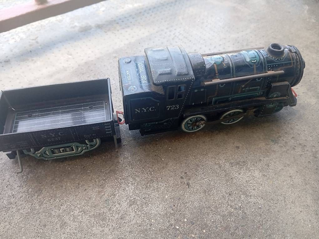 Modellini di ferrovie: Blechlokomotive Made in Japan – Usato da Basel venduto da Petergunn 4