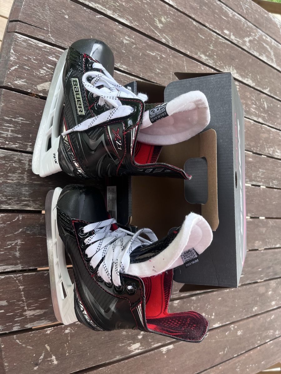 Bauer Schlittschuhe: Bauer Vapor X2.7 / Grösse 28 – Gebraucht aus Salvenach von Niginho89 2