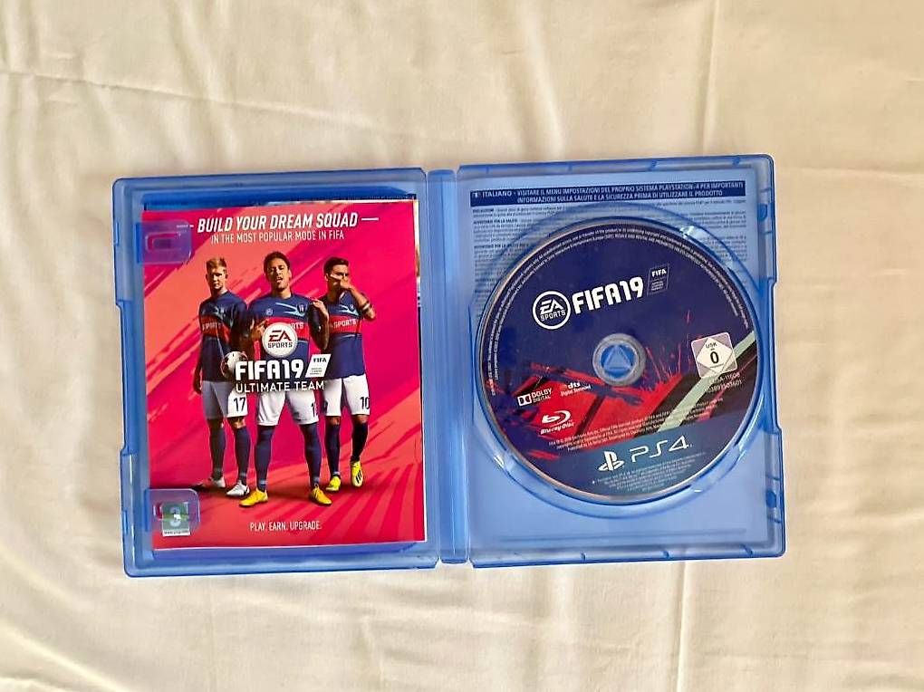 Giochi: Jeu ps4- FIFA 19 – Usato da Montreux venduto da dan_g5wm 1