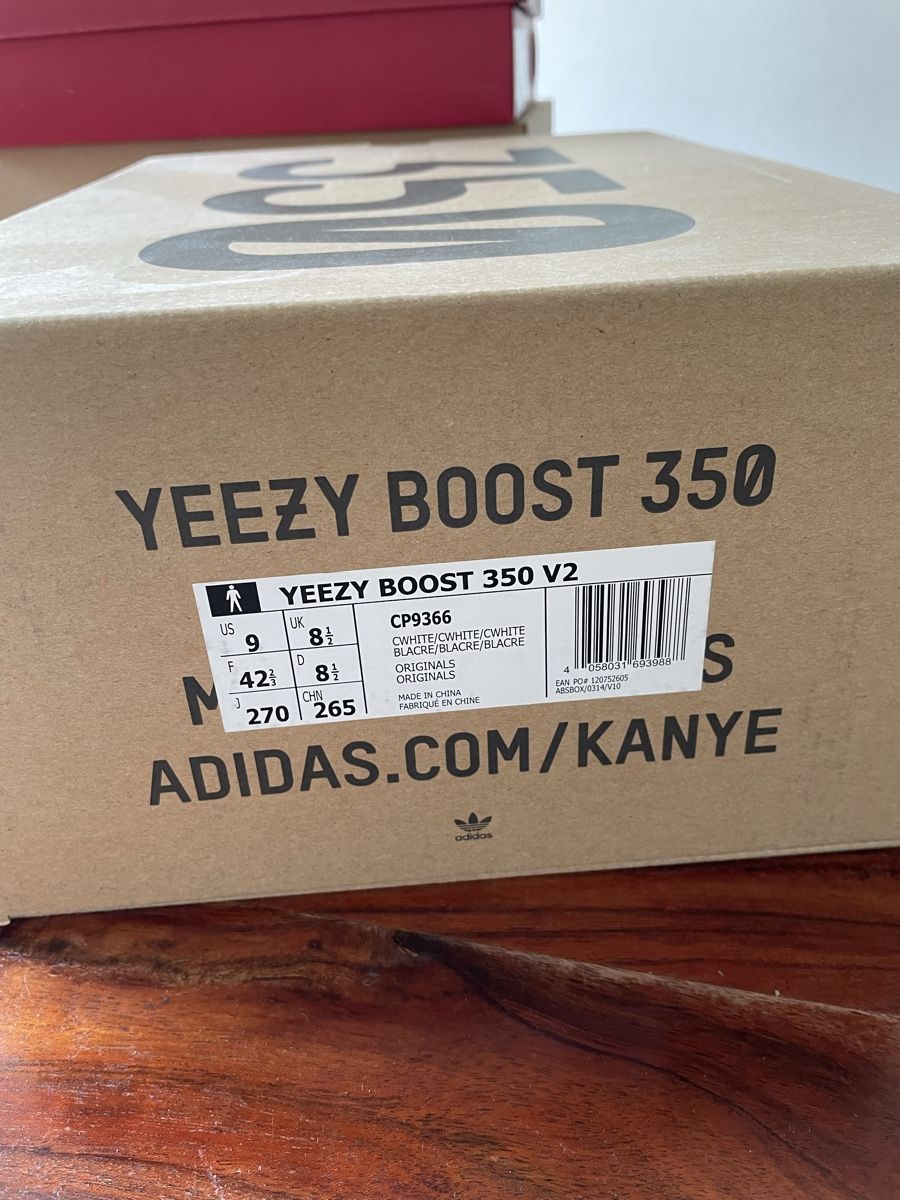 Adidas Herrenschuhe: Adidas Yeezy Boost V2 Cream White – Neu und originalverpackt aus Dübendorf von fhlagcao 3